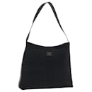 BURBERRY Nova Check Shoulder Bag Nylon Black Auth ep1027 - Burberry