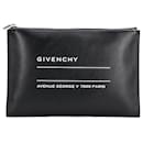 Leather Clutch Bag - Givenchy
