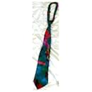 Alain Delon Vintage Silk Necktie - Autre Marque