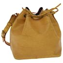 LOUIS VUITTON Epi Petit Noe Shoulder Bag Tassili Yellow M44109 LV Auth 47966 - Louis Vuitton