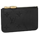 LV Romy-Geldbörse aus schwarzem Leder - Louis Vuitton