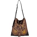 Hermès Hèrmes shoulder bag in silk produced in 2009: □ M