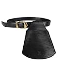 Louis Vuitton Louis Vuitton fanny pack Sherwood Epi black belt