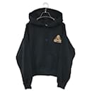 ***GUCCI × PALACE  Collaboration back triangle hoodie - Gucci