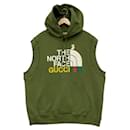 ***THE NORTH FACE x GUCCI  sleeveless hoodie - Gucci