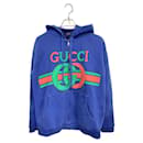 ***GUCCI  Interlocking G reversible sweat hoodie - Gucci