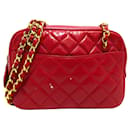 Chanel Black CC Matelasse Tassel Camera Bag Leather ref.1008327 - Joli  Closet