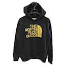 ***GUCCI × THE NORTH FACE  front logo print hoodie - Gucci