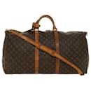 Louis Vuitton Monogram Keepall Bandouliere 60 Boston Bag M.41412 LV Auth ar9464