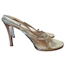 MICHEL PERRY  Sandals T.EU 38.5 leather - Michel Perry