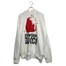 ***GUCCI  Strawberry studded print pullover hoodie - Gucci
