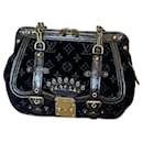 Louis Vuitton Terciopelo negro Gracie GM