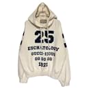 ***GUCCI  college print hoodie - Gucci