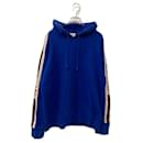 ***GUCCI  Sideline technical pullover hoodie - Gucci