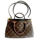 Louis Vuitton Monogram Pallas BB Handbag Shoulder Bag Noir Black m41218 - Autre Marque