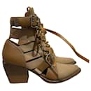 CHLOE  Ankle boots T.EU 41 leather - Chloé