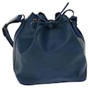 LOUIS VUITTON Epi Petit Noe Shoulder Bag Blue M44105 LV Auth 48289 - Louis Vuitton