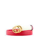 GUCCI  Belts T.cm 70 leather - Gucci