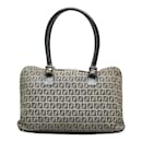 Sac à main en toile Zucchino - Fendi