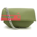 HERMES OPLI CHAIN HANDBAG 24 H077662CKAD IN PINK LEATHER CROSSBODY BAG - Hermès