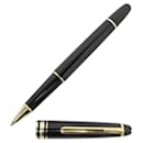 MONTBLANC PENNA A SFERA MEISTERSTUCK CLASSIC MB132457 PENNA ROLLER DORE - Montblanc