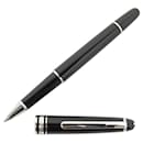 MONTBLANC PENNA A SFERA MEISTERSTUCK CLASSIC PLATINUM MB2866 PENNA A RULLO - Montblanc