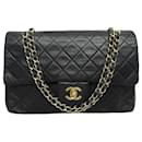 VINTAGE CHANEL CLASSIC TIMELESS MEDIUM CROSSBODY HANDBAG - Chanel