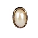 Collection Privée Vintage Faux Pearl Ring - Autre Marque