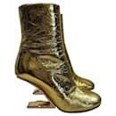 FENDI  Ankle boots T.EU 38 leather - Fendi