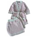 2021 Terno de saia de tweed tecido primavera - Chanel