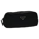 PRADA Marsupio Nylon Nero Auth yb264 - Prada