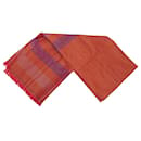 HERMES SCARF STOLE WITH STRIPED SILK MULTICOLOR STRIPPED SILK SCARF - Hermès