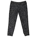 CHANEL SEQUINS P TROUSERS50622V37590 XL 46 MULTICOLOR POLYESTER PANTS - Chanel