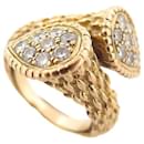 BOUCHERON YOU AND ME SNAKE BOHEME RING 49 In yellow gold 18k and diamonds - Boucheron