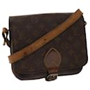LOUIS VUITTON Monogram Cartouchiere MM Shoulder Bag Vintage M51253 Auth rd5576 - Louis Vuitton