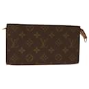 LOUIS VUITTON Monogram Bucket GM Pouch Accessory Pouch LV Auth 48647 - Louis Vuitton
