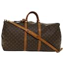 Louis Vuitton Monogram Keepall Bandouliere 60 Boston Bag M.41412 LV Auth 47842