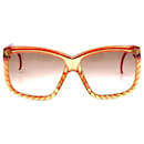 Óculos de sol quadrados vintage Christian Dior