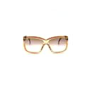 Christian Dior gafas de sol cuadradas vintage