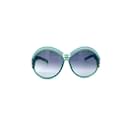 Christian Dior Optyl Round Sunglasses