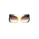 Christian Dior Ombre Square Optyl Sunglasses