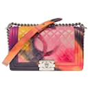 CHANEL Boy Bag in Multicolor Leather - 101355 - Chanel