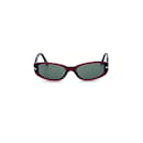 Persol Wine-colored Acetate Frame Sunglasses