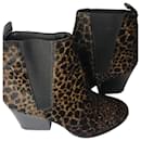 Leopard boots The Kooples