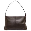 Leather Shoulder Bag - Burberry