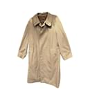 Vintage Burberry tweed coat, taille 54