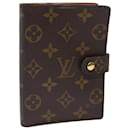 LOUIS VUITTON Monogram Agenda PM Day Planner Cover R20005 Autenticação de LV 48871 - Louis Vuitton