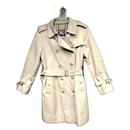 trench Burberry vintage taille 38