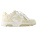 Out Of Office Sneakers – Off White – Leder – Weiß/Beige