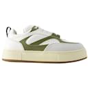 Sidney Vegan Olio Sneakers - Eytys - Synthetic Leather - White - Autre Marque